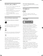 Preview for 5 page of Philips BDP2190 User Manual