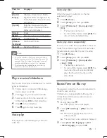 Preview for 15 page of Philips BDP2190 User Manual