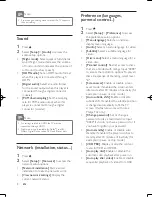 Preview for 18 page of Philips BDP2190 User Manual