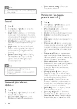 Preview for 16 page of Philips BDP2200 User Manual