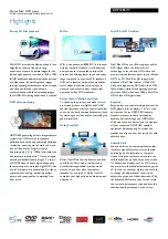 Preview for 2 page of Philips BDP2285 Brochure & Specs