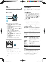 Preview for 14 page of Philips BDP2285 User Manual