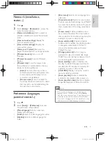 Preview for 19 page of Philips BDP2285 User Manual