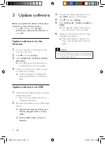 Preview for 20 page of Philips BDP2305 User Manual