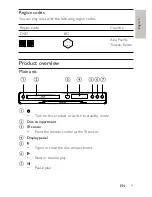 Preview for 9 page of Philips BDP2500 User Manual