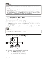 Preview for 14 page of Philips BDP2500 User Manual