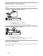 Preview for 16 page of Philips BDP2500 User Manual