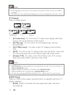 Preview for 32 page of Philips BDP2500 User Manual