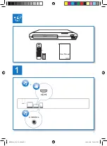 Preview for 6 page of Philips BDP2590B User Manual