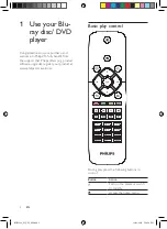 Preview for 11 page of Philips BDP2590B User Manual