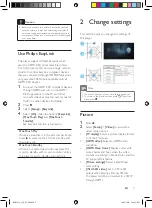 Preview for 16 page of Philips BDP2590B User Manual