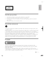 Preview for 23 page of Philips BDP2600/98 User Manual