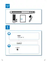 Предварительный просмотр 3 страницы Philips BDP2600 User Manual