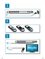 Предварительный просмотр 5 страницы Philips BDP2600 User Manual