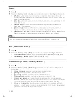 Preview for 16 page of Philips BDP2600 User Manual