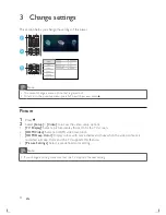 Preview for 14 page of Philips BDP2610 User Manual