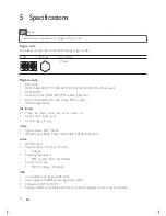 Preview for 18 page of Philips BDP2610 User Manual