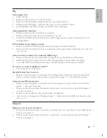 Preview for 21 page of Philips BDP2610 User Manual