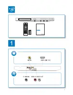 Предварительный просмотр 3 страницы Philips BDP2700 User Manual