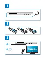 Предварительный просмотр 6 страницы Philips BDP2700 User Manual