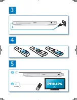 Предварительный просмотр 6 страницы Philips BDP2900/12 User Manual