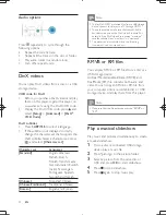 Предварительный просмотр 11 страницы Philips BDP2900/12 User Manual