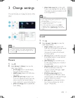 Предварительный просмотр 16 страницы Philips BDP2900/12 User Manual