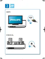 Предварительный просмотр 4 страницы Philips BDP2900/F7 User Manual