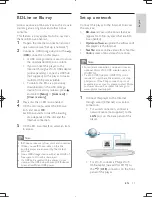 Предварительный просмотр 11 страницы Philips BDP2900/F7 User Manual