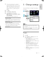 Предварительный просмотр 13 страницы Philips BDP2900/F7 User Manual