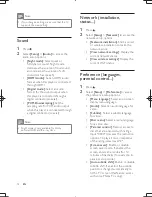 Предварительный просмотр 14 страницы Philips BDP2900/F7 User Manual