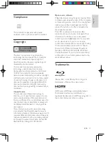 Preview for 21 page of Philips BDP2900 User Manual