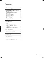 Preview for 7 page of Philips BDP2930 User Manual