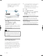 Preview for 12 page of Philips BDP2930 User Manual