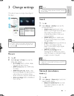 Preview for 13 page of Philips BDP2930 User Manual