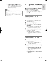 Preview for 15 page of Philips BDP2930 User Manual