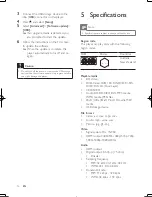 Preview for 16 page of Philips BDP2930 User Manual