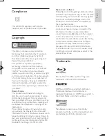 Preview for 21 page of Philips BDP2930 User Manual