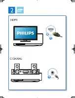 Предварительный просмотр 4 страницы Philips BDP2985 User Manual