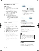 Предварительный просмотр 14 страницы Philips BDP2985 User Manual