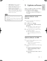 Предварительный просмотр 19 страницы Philips BDP2985 User Manual