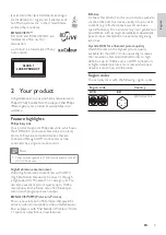 Preview for 4 page of Philips BDP3000 User Manual