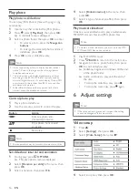 Preview for 15 page of Philips BDP3000 User Manual