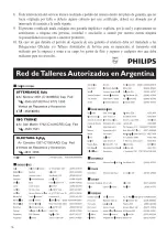 Предварительный просмотр 35 страницы Philips BDP3000 User Manual