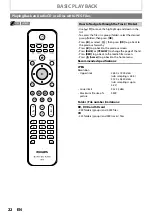 Preview for 22 page of Philips BDP3010 User Manual