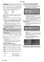 Preview for 42 page of Philips BDP3010 User Manual