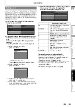 Предварительный просмотр 41 страницы Philips BDP3020 User Manual