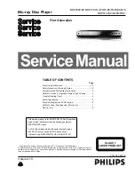 Philips BDP3080/98 Service Manual preview