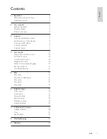 Preview for 2 page of Philips BDP3080 User Manual