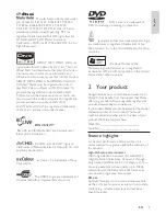 Preview for 4 page of Philips BDP3080 User Manual